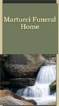 Mobile Screenshot of martuccifuneralhome.com